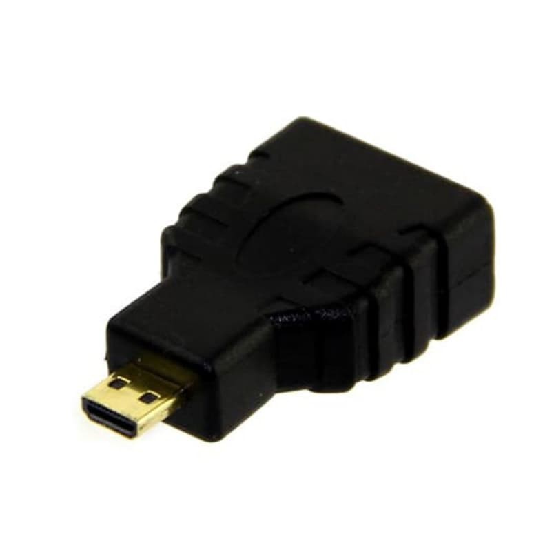 Gender HDMI Female to Micro HDMI Male Gold Plat