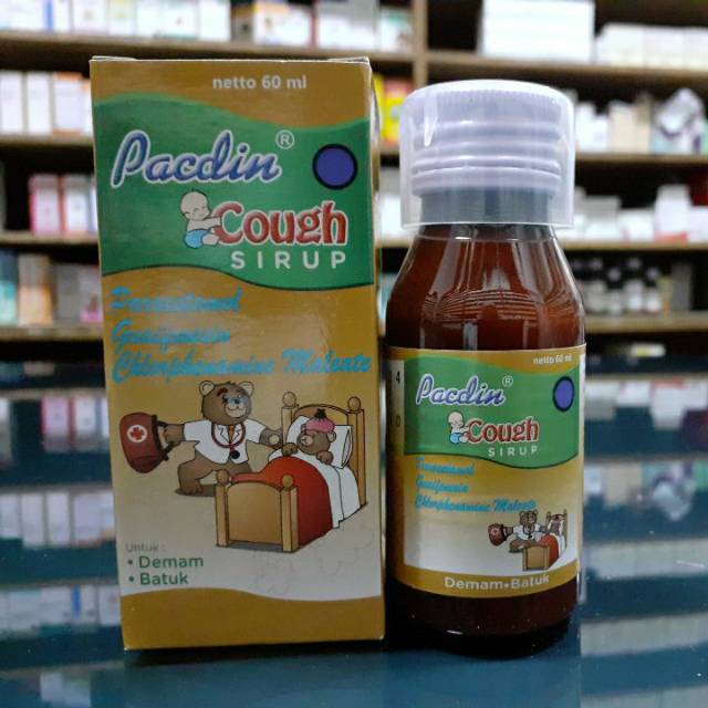 

Pacdin Cough Sirup