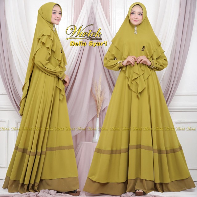 Delia Syari by Wwiek muslimah