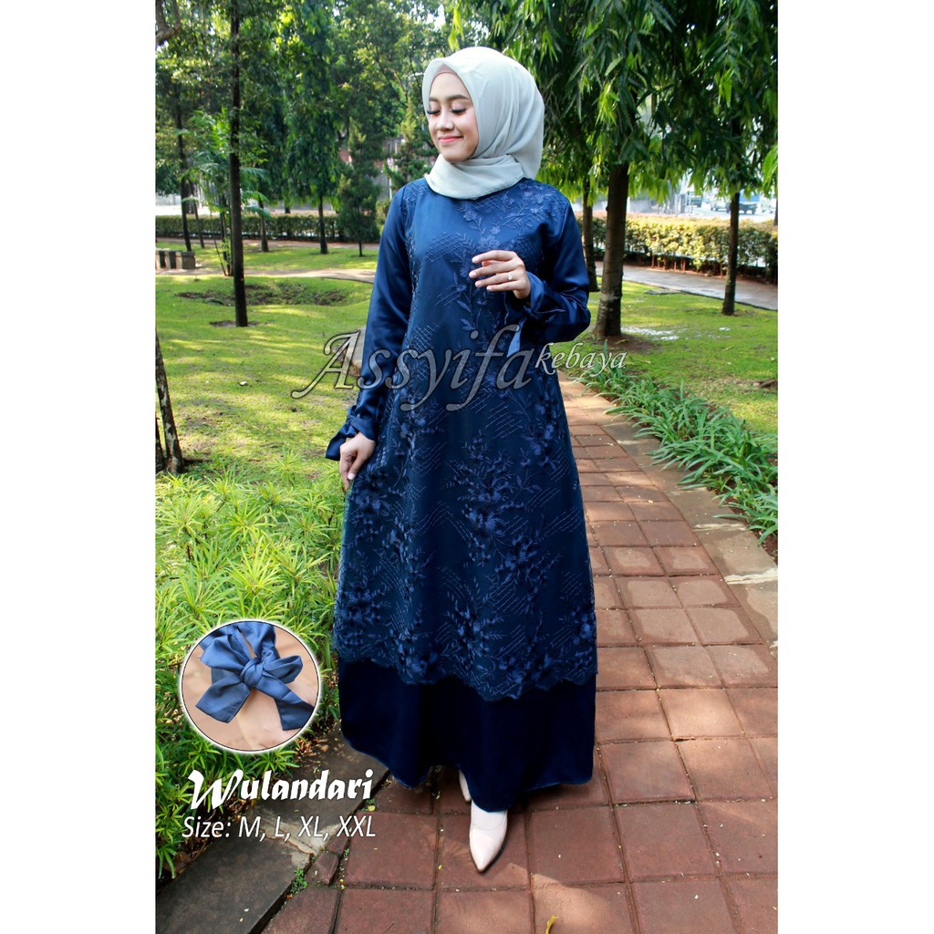 dress wulandari kebaya