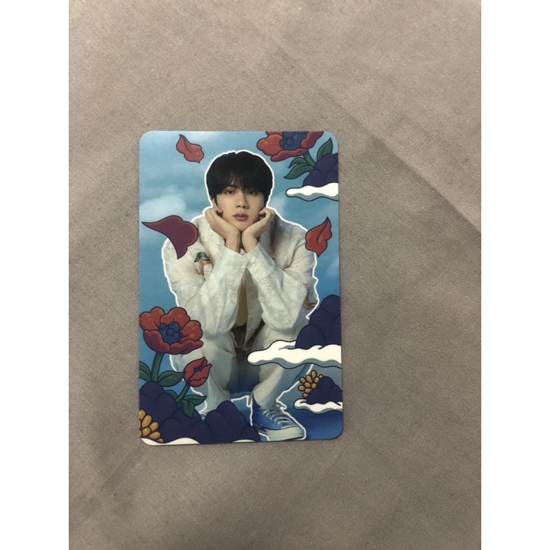 photocard JIN Album Mots Journey UMJ Japan edition