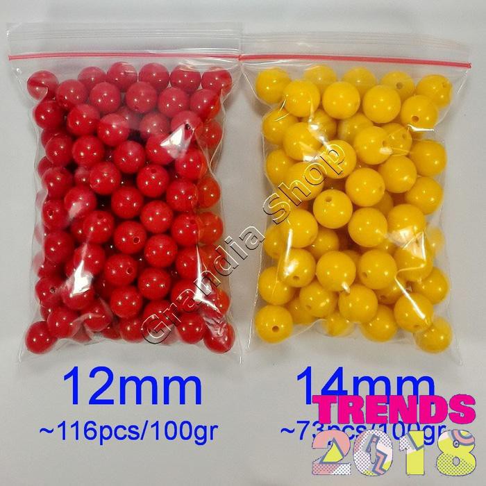 HOT Manik Manik Bulat Mainan Edukasi Meronce MUMER