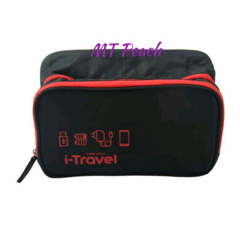 I-TRAVEL TAS ORGANIZER PERALATAN ELEKTRONIK TRAVEL ELECTRIC POUCH