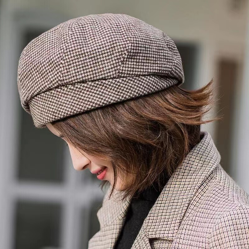 Topi Baret Hat Casual Korea Fashion Wanita Dewasa Newsboy Fashion Import