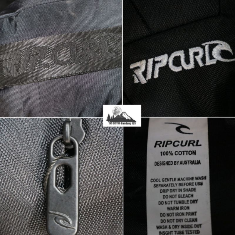 Waistbag Tas Slempang Pria RIPCURL Premium QUALITY  Tas Pinggang Pria