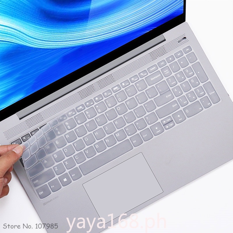 Yoga Slim 7 15ILL 15.6&amp;quot; Amd Skin Cover Pelindung Keyboard Laptop Bahan Silikon Untuk Lenovo Yoga 7 15ITL5 2020 Slim7 15