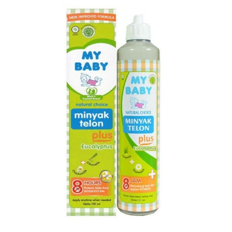 My Baby Minyak Telon 57ml, 85ml, 145ml