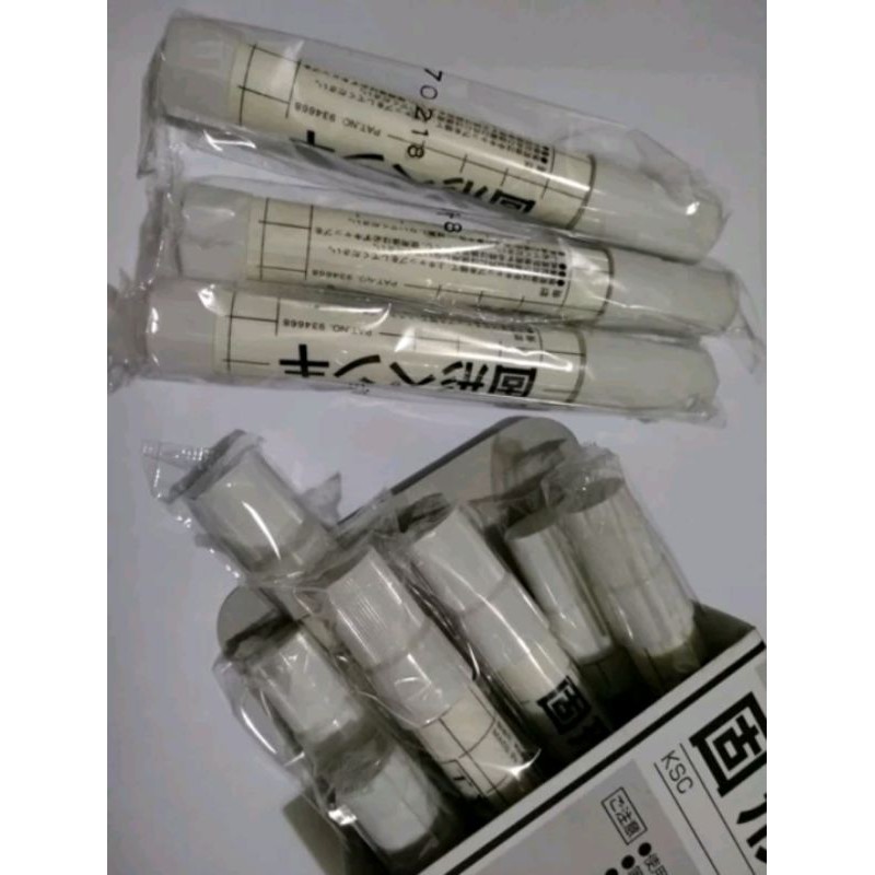 

spidol White SAKURA - Spidol Besi Permanen Putih Sakura Color Made In Japan