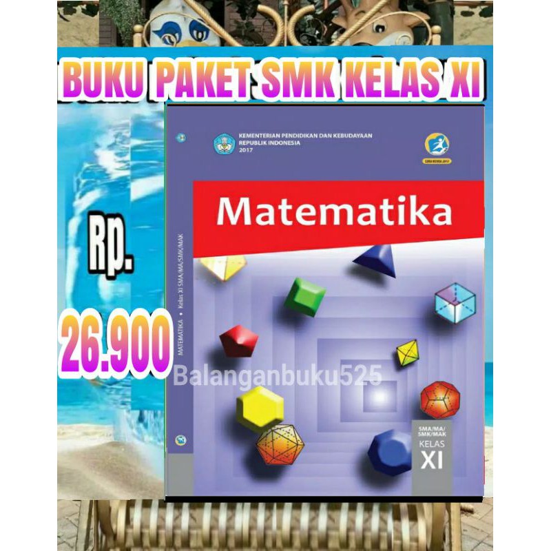 Jual Buku Matematika SMA Kelas 11 K13 Revisi Terbaru | Shopee Indonesia