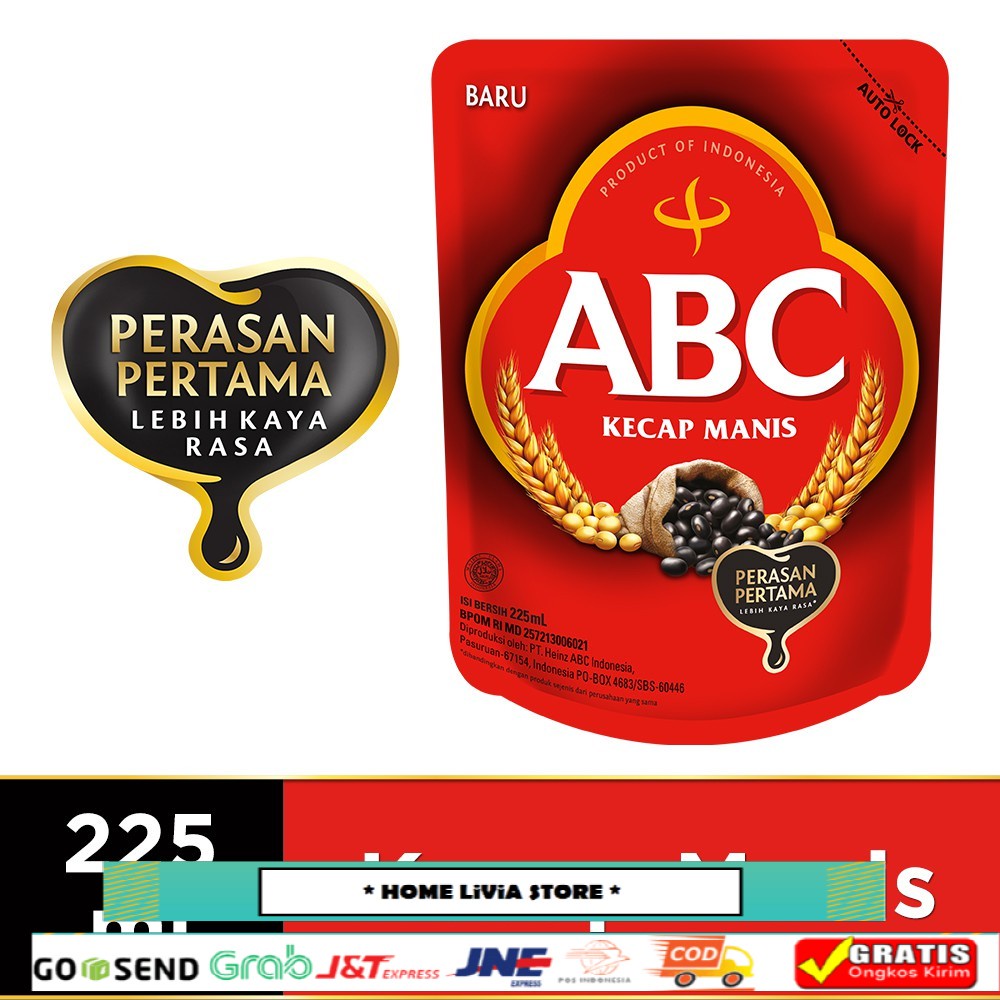 

ABC Kecap Manis 225 mL