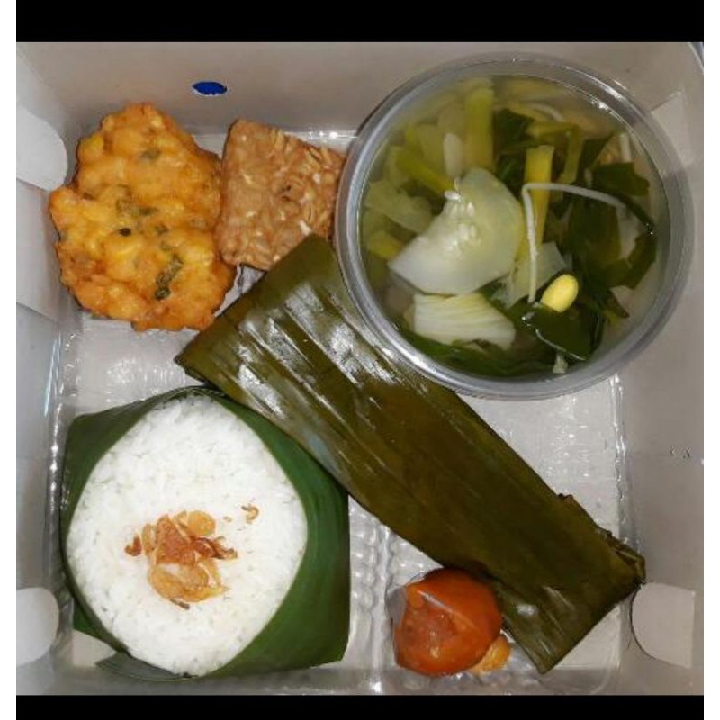 

Nasi Sayur Asem Ikan Pepes