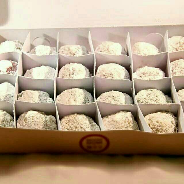 

Gonze - mochi momi box besar/moci cake/cemilan manis kue basah/mochi korea oleh oleh khas cianjur