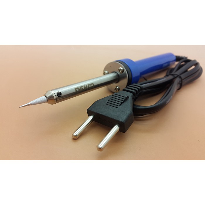 SOLDER DEKKO 30W DEKO SOLDERING IRON DCS-30 Mata Tajam