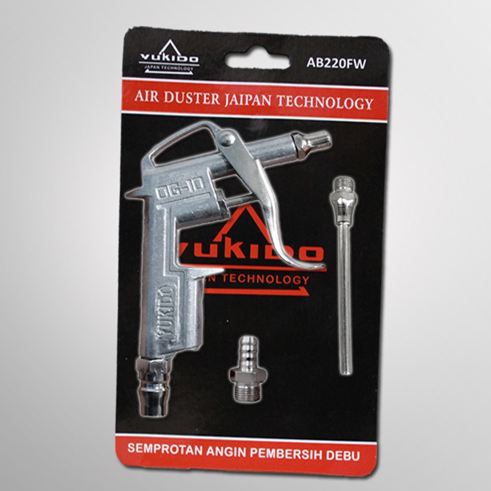 Air Duster Coupler DG 10 Semprotan Angin Debu Kompresor AIR CHUCK AIR BLOW GUN PEMBERSIH DEBU PENGISI ANGIN BAN