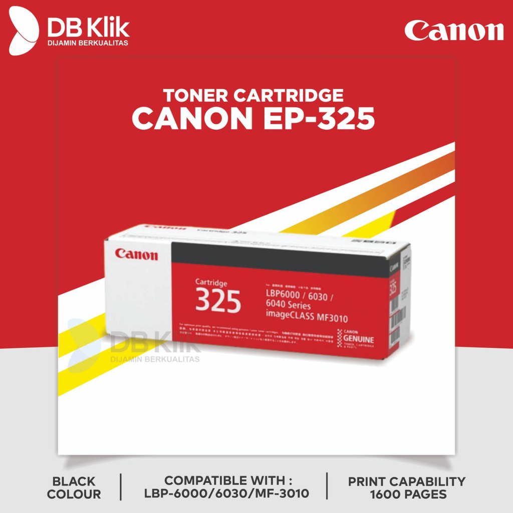 Toner Canon EP-325 - Toner Cartridge CANON 325