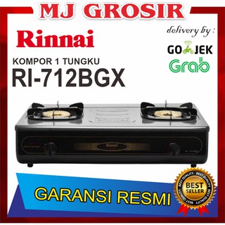 Kompor Rinnai Ri 712 Bgx 2 Tungku Api Lilin Tornado Burner Kuningan Body Besar Grande Series Sni Shopee Indonesia