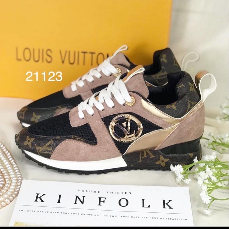 Sneakers 15422 / 21123 wanita import realpict