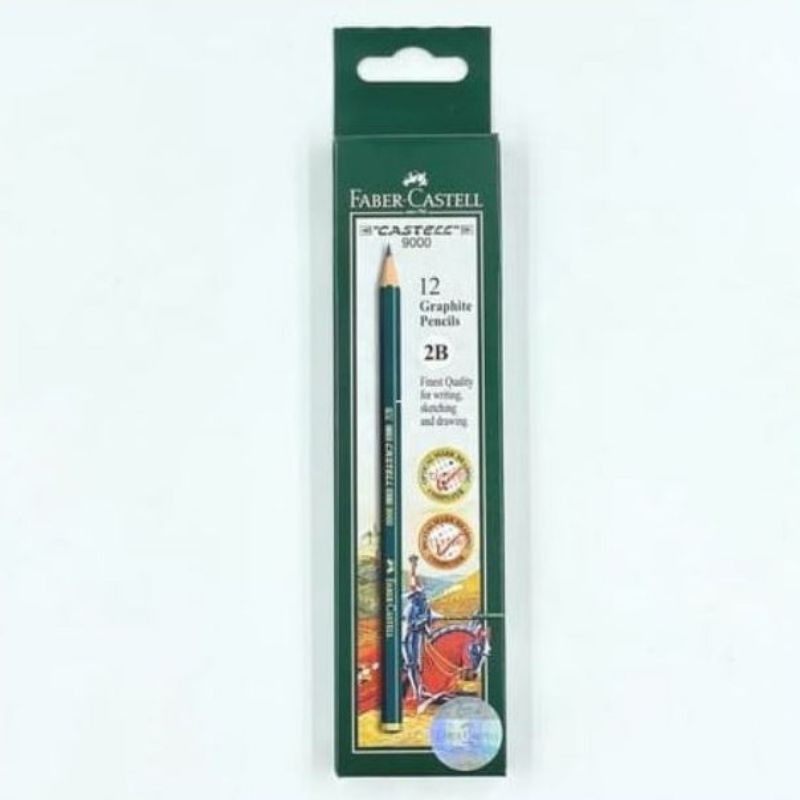 

PENSIL FABER CASTELL 2B Original Asli harga 1 pcs