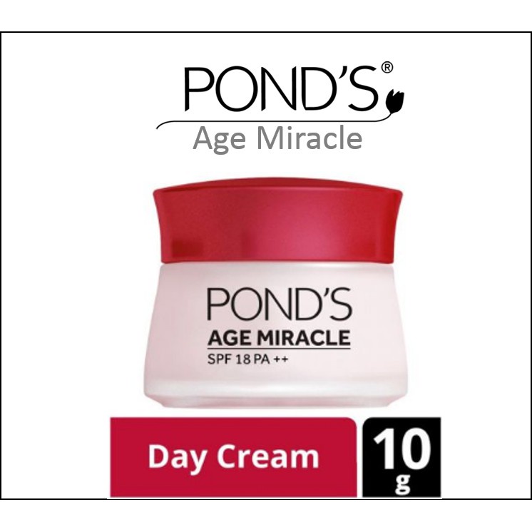 PAKET POND'S AGE MIRACLE SERIES ( DAY CREAM 10GR + NIGHT CREAM 10GR )SIANG DAN MALAM