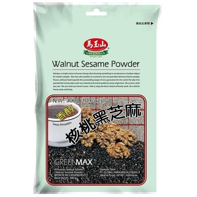 

Big Sale GREENMAX WALNUT SESAME POWDER BUBUK WALNUT WIJEN HITAM Big Sale