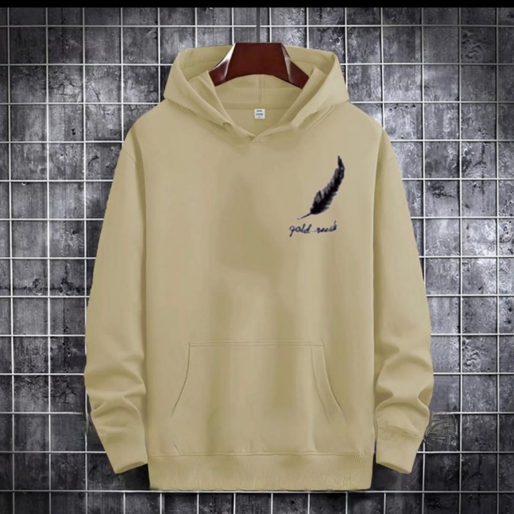 SWEATER HOODIE BULU AYAM GOLD RUSH / HOODIE MURAH TERLARIS / HOODIE PRIA DAN WANITA / UNISEX / HOODIE PRINTING