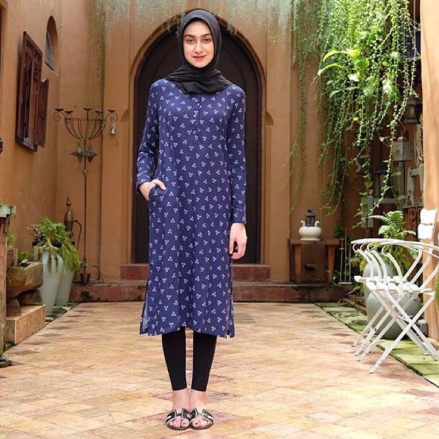 MALAYA Tunik Heaven lights