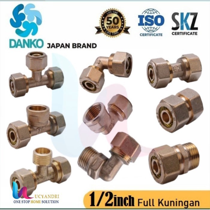 Knee Elbow Male - KDL 1/2&quot; DANKO PREMIUM