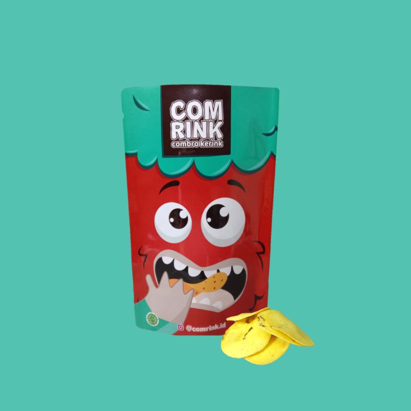 

Keripik Comring Combro Kering Original 150 Gram Cassava Chips