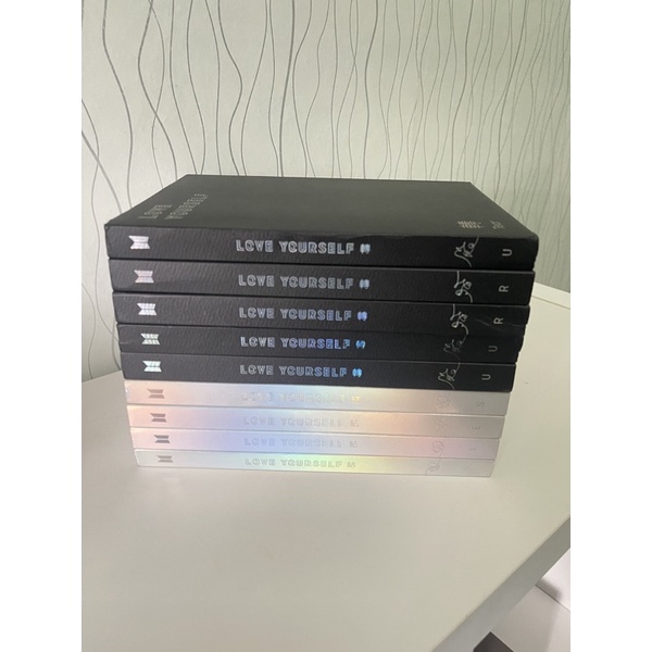 BTS ALBUM tear & answer