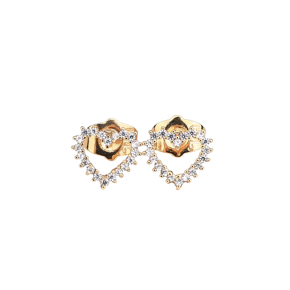 Anting Titanium Anti Karat / Anting Korea /  Anting Tusuk / Anting Anting Korea / Anting Stainless / Anting Wanita Murah D245