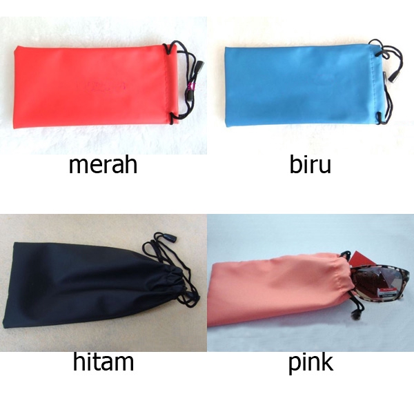 kantong tempat kacamata waterproof glasses bag (1A2) jgl148