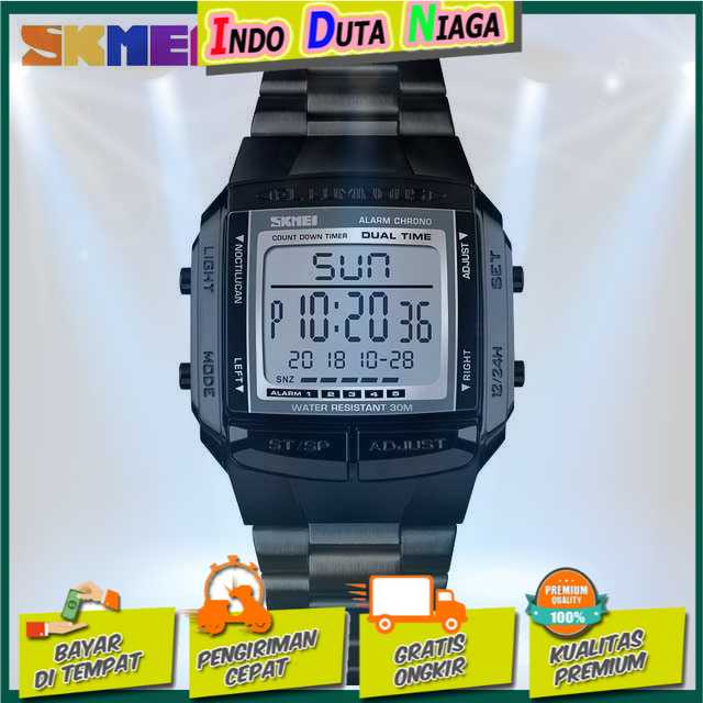 IDN - SKMEI Jam Tangan Digital Pria - 1381