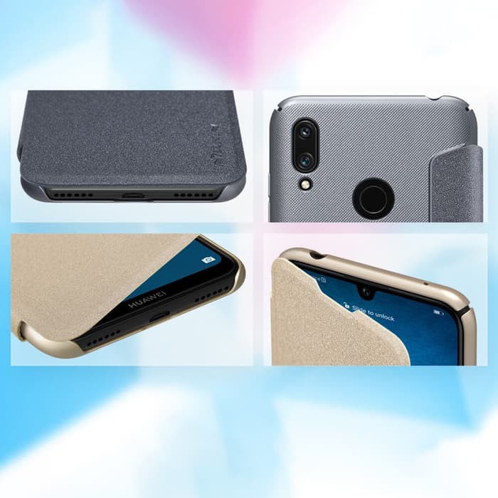 HUAWEI Y7 Prime 2019 Cover NILLKIN Sparkle Case