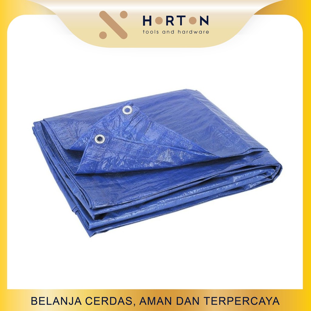 TERPAL PLASTIK Tipe A3 Ukuran 8 x 10 / Tenda Plastik Biru 8x10
