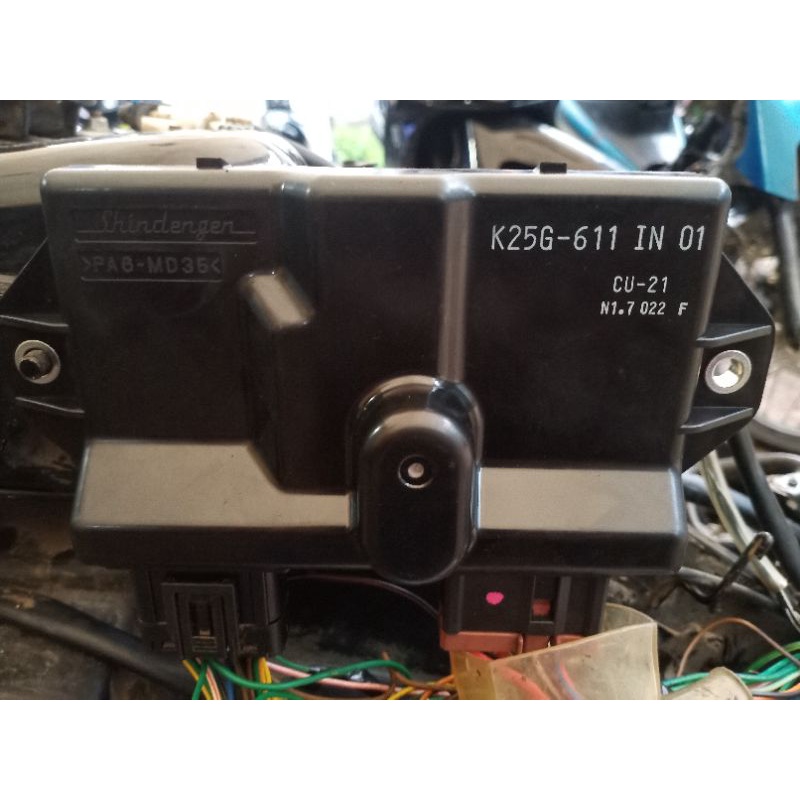 ecu scoopy 2015/16iss