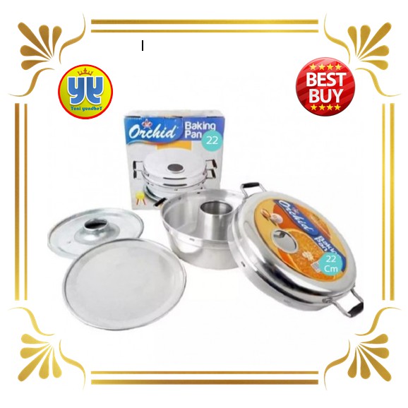 Baking Pan / Pemanggang Bolu Orchid 22cm