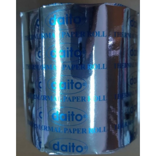 

Kertas Thermal Paper Roll ' Daito ' ukuran 80 x 80 mm, harga pet roll