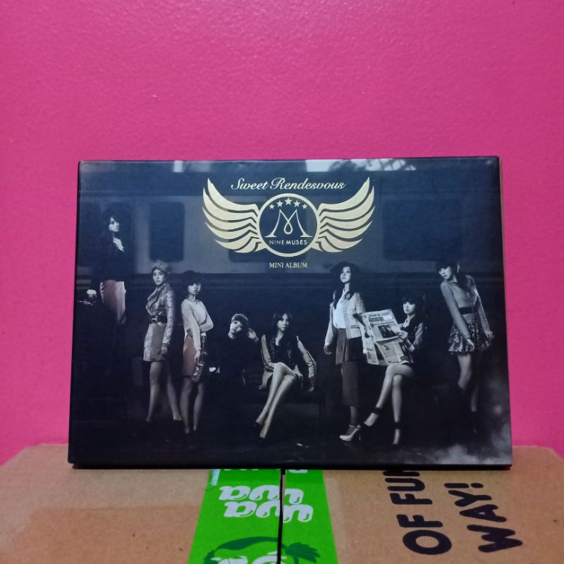 Preloved Album Nine Muses 'Sweet Rendesvouz'