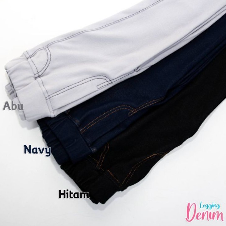 Afsheenastore - Leging Denim Legging celana Anak Perempuan dan laki-laki