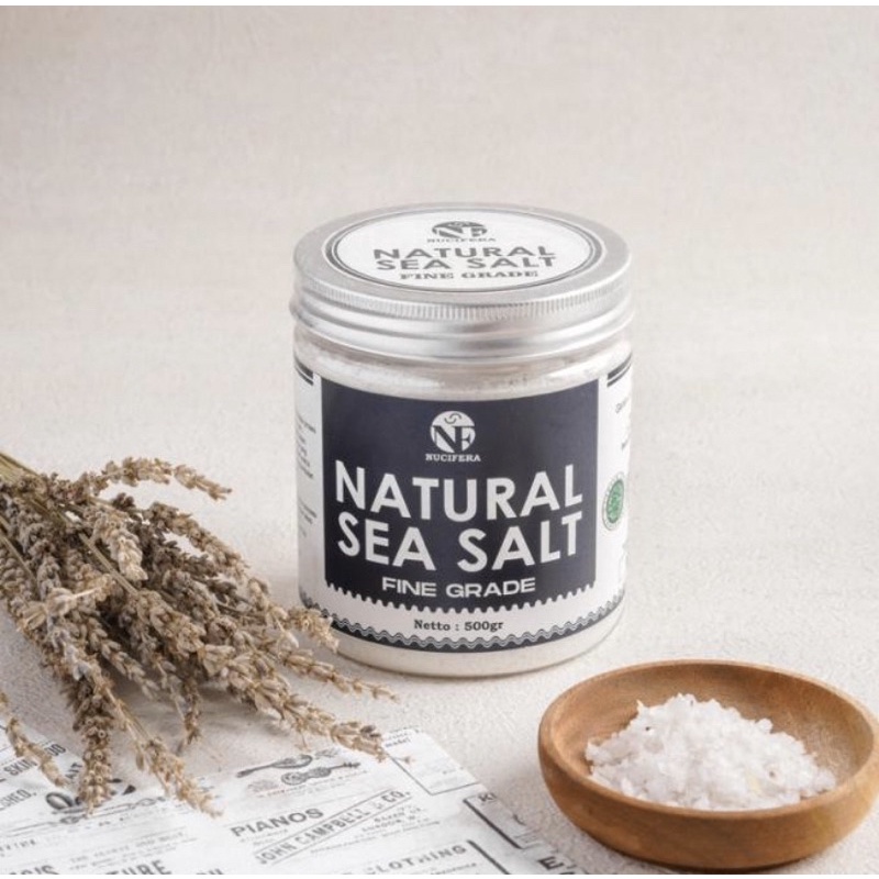 

Nucifera Seasalt Fine 500g