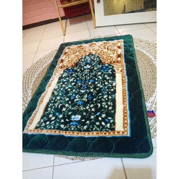 sajadah empuk dan tebal/sajadah empuk anti selip