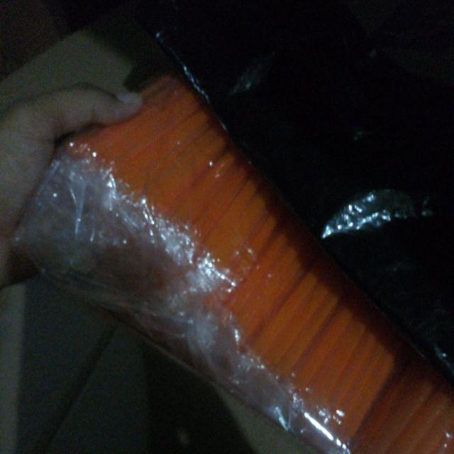 Sedotan Orens Kemasan 6mm Lancip 500pc