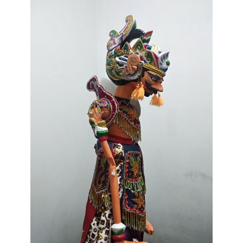 wayang golek Gatot gaca