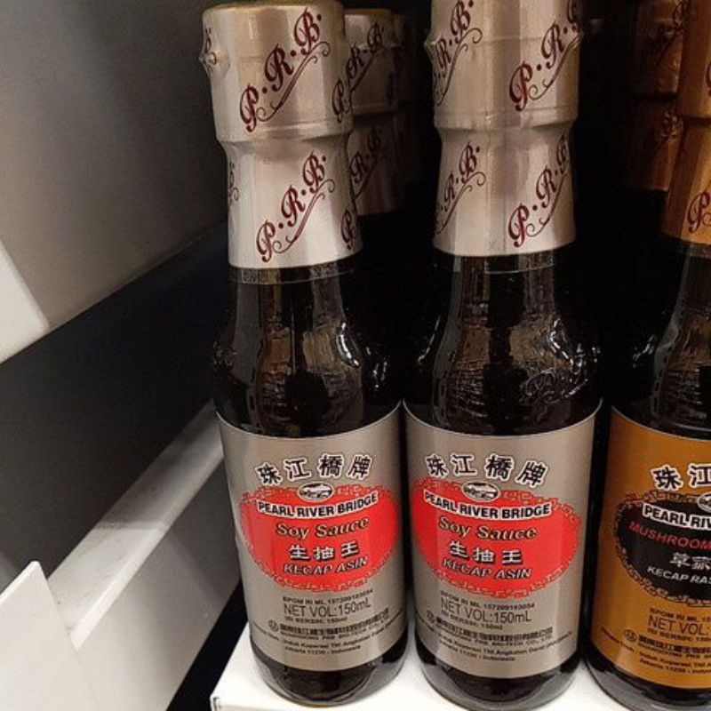 

pearl river bridge soy sauce botol 150 ml