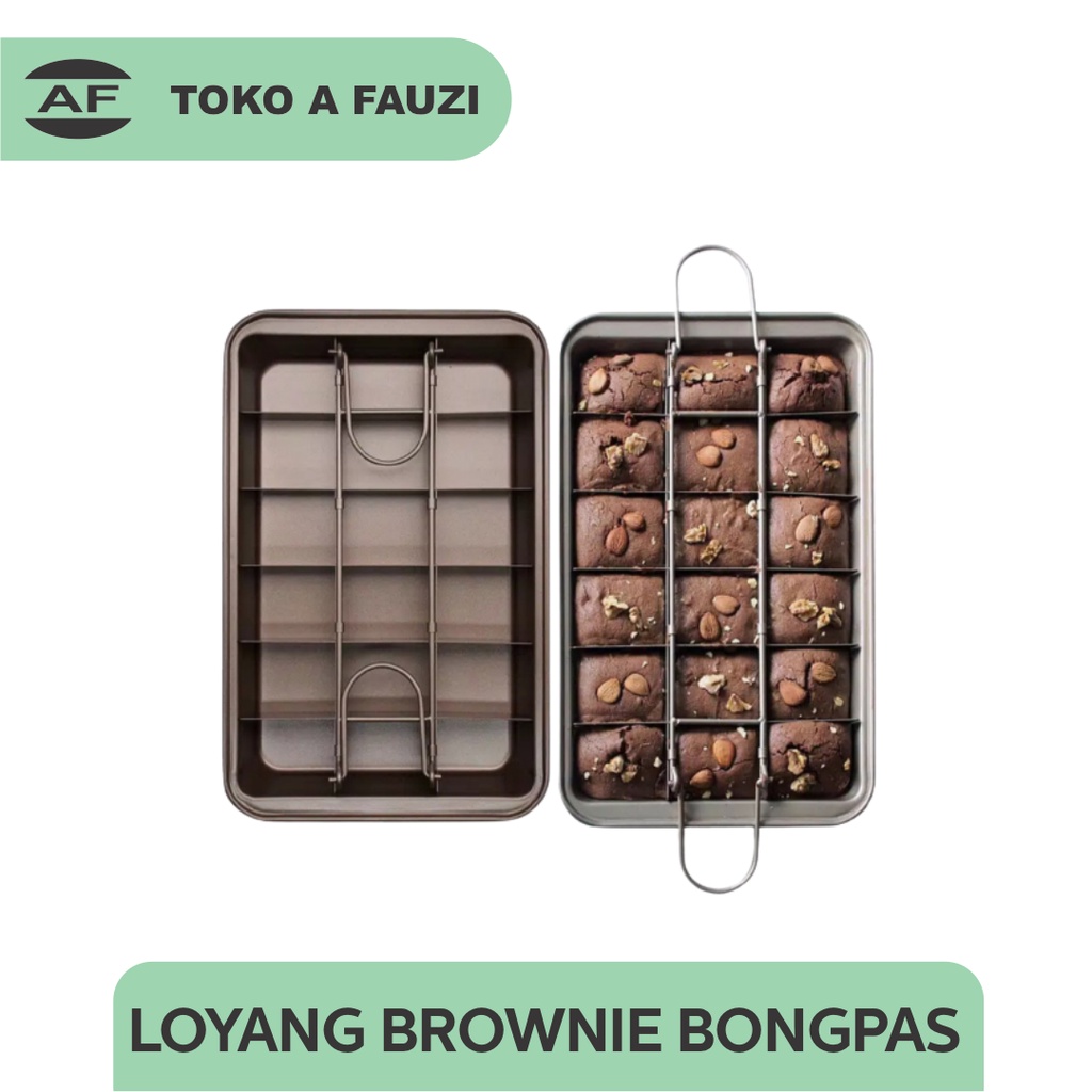 LOYANG BROWNIE SEKAT BONGPAS (BONGKAR PASANG) COOP SC