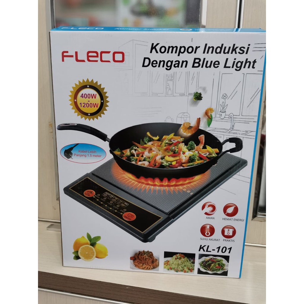 Kompor Induksi Listrik / Kompor Induksi Elektrik / portable induction cooker KL-101/KL-102, 400 -1200W