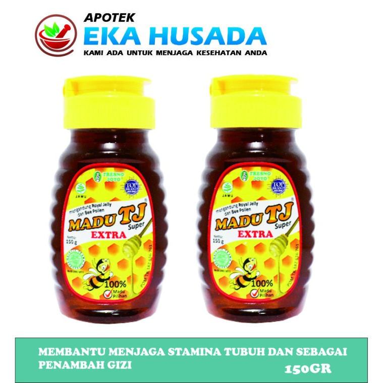 

TERLARIS MADU TJ EXTRA 150 GR