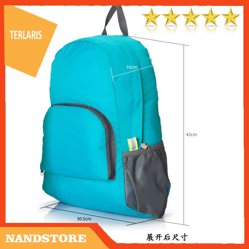 FREE ONGKIR RANSEL MINI KECIL PRIA WANITA UNISEX | PINK BIRU