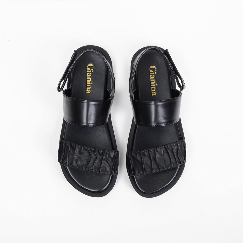 Sandal Wanita / Gianina - Havana Platform Sandals