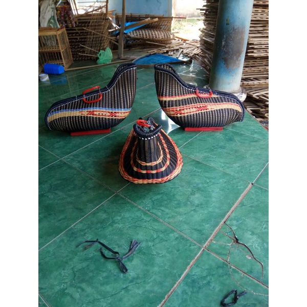 kiso ayam bahan fiber model angsa